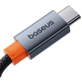 Baseus HUB - 2x HDMI DP VGA / USB-A in Grau