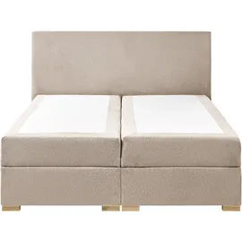 Beliani Major 140 x 200 cm Beige