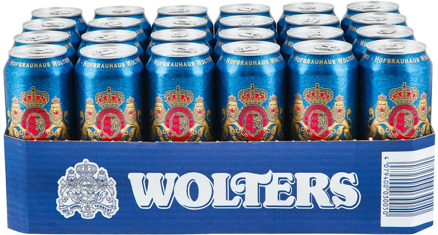 Wolters Pilsener 4,9 % vol 0,5 Liter Dose, 24er Pack