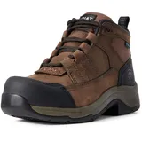 ARIAT Damen Telluride Arbeitsstiefel, wasserdicht, mit Zehenkappe Westernstiefel, Braun, Used-Optik, 41 EU Schmal - 41 EU Schmal