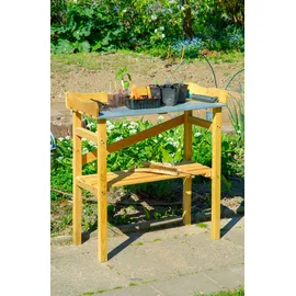Dobar Pflanztisch 86 x 40 x 80 cm