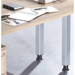 HAMMERBACHER Austausch-Service für Tischbeine Prokura alu