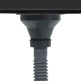 vidaXL Handgemachte Einbauspüle Edelstahl - vidaXL