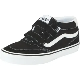 Vans Brooklyn Mid V Schwarz/Weiß 38,5