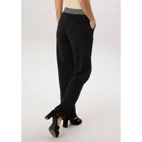 Aniston SELECTED Schlupfhose figurumspielend Schwarz 42