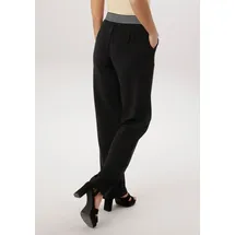 Aniston SELECTED Schlupfhose figurumspielend Schwarz 42