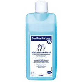 Hartmann Sterillium® Gel pure Hände Desinfektionsgel 1 Liter - CleanSafe