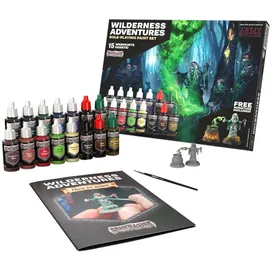 The Army Painter The Army Painter, TAPGM1010 - Wilderness Adventures Role-playing Paint Set