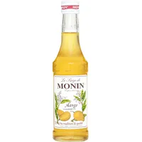 MONIN Sirup Mango 0,25 L Barsirup Cocktails Desserts (39,96 EUR/l)
