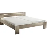 Stella Trading Boxxx Bett, Eiche San Remo, 180x200 cm - Eiche