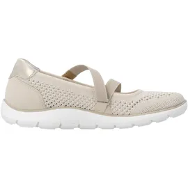 remonte Riemchenballerina Damen Beige 40