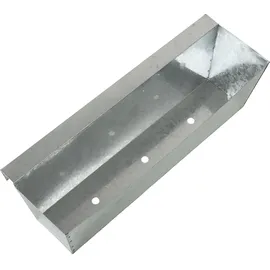 ideoon garden Pflanzkasten 2er Set 2,5 x 0 x 0 cm Silber