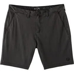 BILLABONG CROSSFIRE WAVE WASHED HYBRID 18 Boardshort 2025 washed black - 30