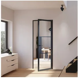 Inova Loft Glastür rechts 93 x 231,5 cm schwarz