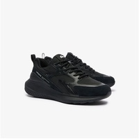 Lacoste Herren Sneaker - L003 EVO CORE ACTIVE, Turnschuhe, einfarbig Schwarz EUR 46