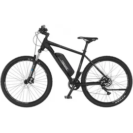 Fischer MONTIS Europameisterschaft 2127 E-Bike - schwarz matt. 27.5 Zoll, RH 48 cm, 627 Wh