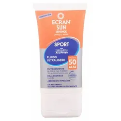 Sonnenschutz-Fluid Sport Ecran Ecran Sunnique Sport SPF 50 (40 ml) Spf 50 40 ml