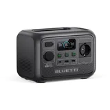 BLUETTI Tragbare Powerstation AC2A, 204Wh LiFePO4 Akku 300W (600W Power Lifting) AC Ausgang, Aufladen von 0-80% in 40 Min., Solar Generator für Outdoor Camping (Solarmodule optional)