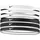 Nike Flex Classic Haarbänder 189 - white/black/white