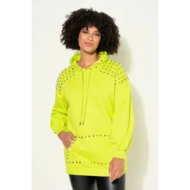 Angel Of Style by Happy Size Angel of Style Sweatshirt in lime | Gr.: 46