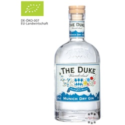 The Duke Wanderlust Gin Bio