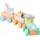 Small Foot Company Holzzug Pastell