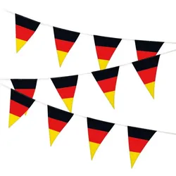 Deutschland Fan Wimpelkette 6m - OS