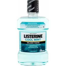 Listerine Cool Mint Mild Taste Mouthwash 1000 ml Mundwasser für frischen Atem