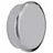 Maul Magnet silber, Metall Ø 2,5 x 0,9 cm, 1 St.