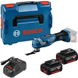 Bosch GOP 18V-34 inkl. 2 x 5,0 Ah + L-Boxx