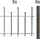 GAH Alberts Zaun-Set 1000 x 49,5 cm Anthrazit-Metallic/Stahl