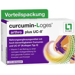 Curcumin-loges Arthro Plus Uc-ii Kapseln