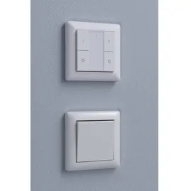 Paulmann 2er Multipack 4064161217567 SH ZB Wandtaster Doppelwippe On/Off/Dimm 2er