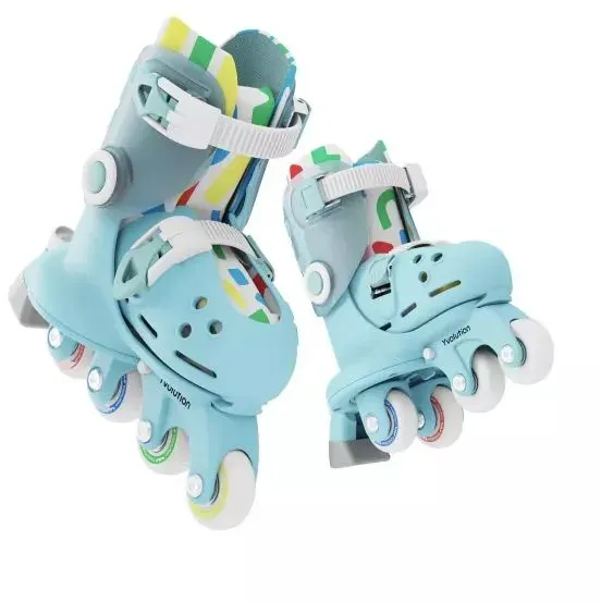 Yvolution: Twista verstellbare Inline-Skates – blau, Größe 29–34