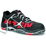 ELTEN Sicherheitshalbschuh TRIBUTE black Low ESD S2, Größe 41 - Schwarz