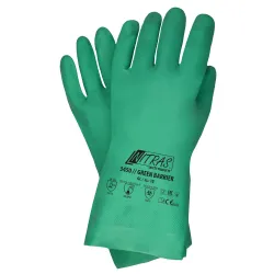 NITRAS Nitrilhandschuhe 3450-10 , 1 Paar, Größe 10