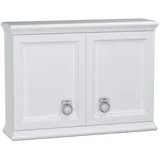 Vitra Valarte Oberschrank Breite 75 x 19,5 x 55 cm, 2 Türen weiß matt