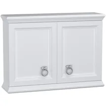 Vitra Valarte Oberschrank Breite 75 x 19,5 x 55 cm, 2 Türen weiß matt
