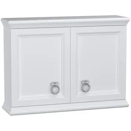 Vitra Valarte Oberschrank Breite 75 x 19,5 x 55 cm, 2 Türen weiß matt