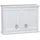 Vitra Valarte Oberschrank Breite 75 x 19,5 x 55 cm, 2 Türen weiß matt