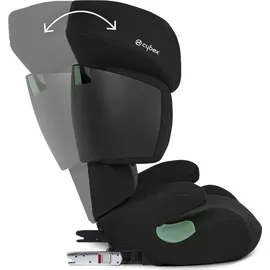 Cybex Solution X i-Fix Pure Black