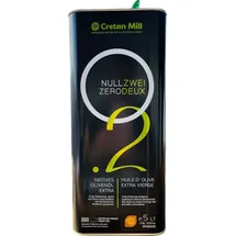 cretan-mill Olivenöl 0,2 extra nativ 5000 ml