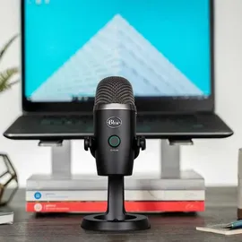 Logitech Blue Yeti Nano USB - Schwarz