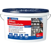 Silikat Fassadenfarbe Baufan 10L witterungsbeständig lösemittelfrei (5,50€/1l)