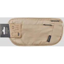 Gürteltasche Travel diskret RFID beige Cappuccino-Beige|braun No Size