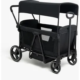wonderfold W2 Babyschalen-Adapter / Car Seat X2 Bollerwagen, Schwarz
