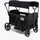 wonderfold W2 Babyschalen-Adapter / Car Seat X2 Bollerwagen, Schwarz