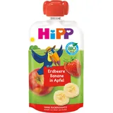 HiPP Bio HiPPis Erdbeere-Banane in Apfel 100 g