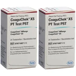 Coaguchek® XS PT test PST