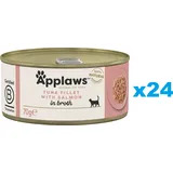 Applaws 70g Thunfischfilet & Lachs Applaws Nassfutter für Katzen